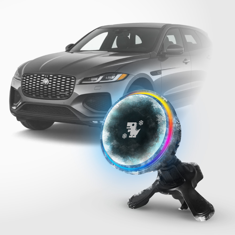 Jaguar I-Pace系列｜XILLA黑鏡冰核智充手機架