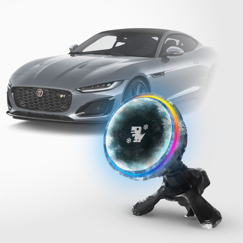 Jaguar F-TYPE系列｜XILLA黑鏡冰核智充手機架