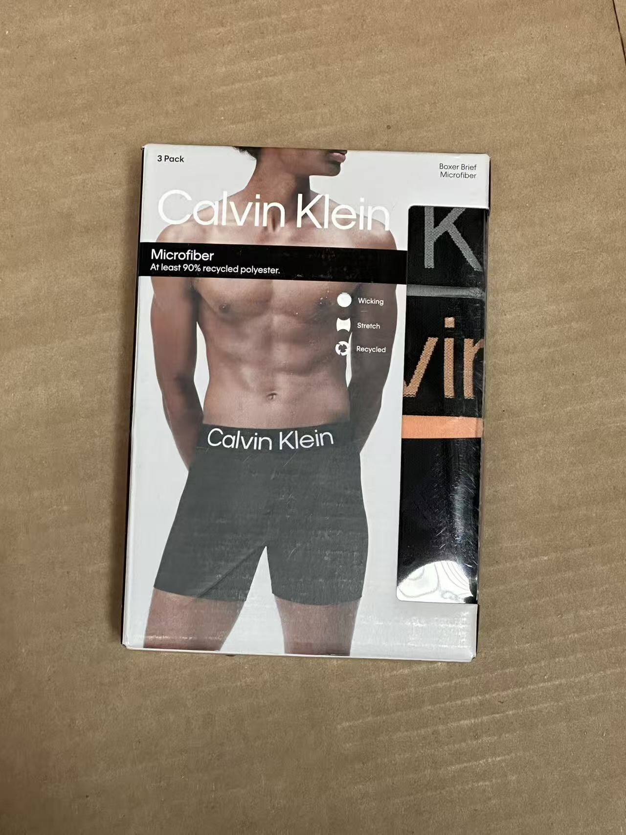 【直播】Calvin Klein LX032419 男裝內褲(3條裝)