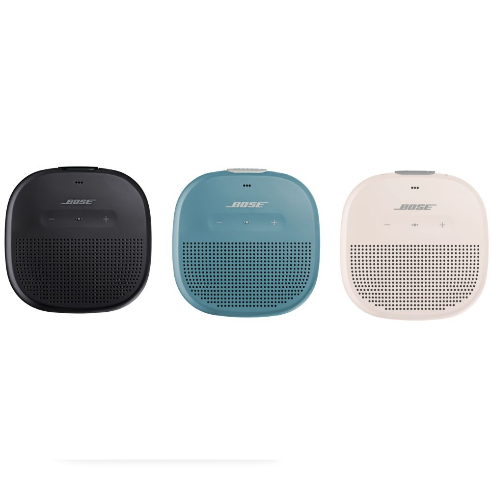 【BOSE】SoundLink Micro IP67 防水防塵 可掛提帶迷你可攜式藍牙揚聲器 (第一代) 買一送一