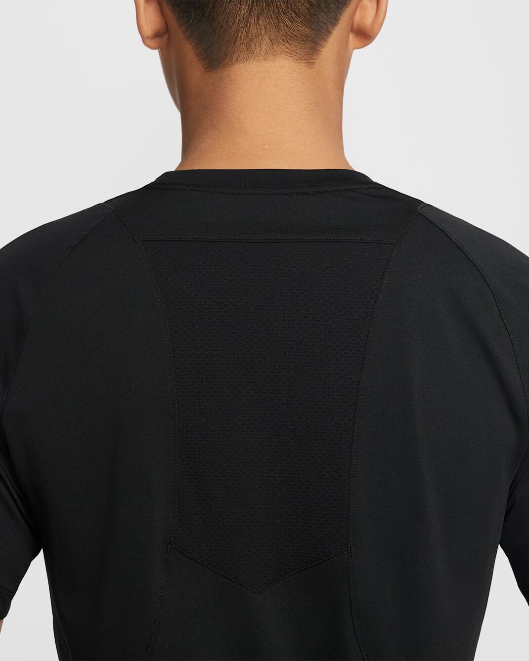 男款 NIKE PRO DRY ADV 黑色 訓練 透氣 合身 運動 短袖 短T【IF2215-010】