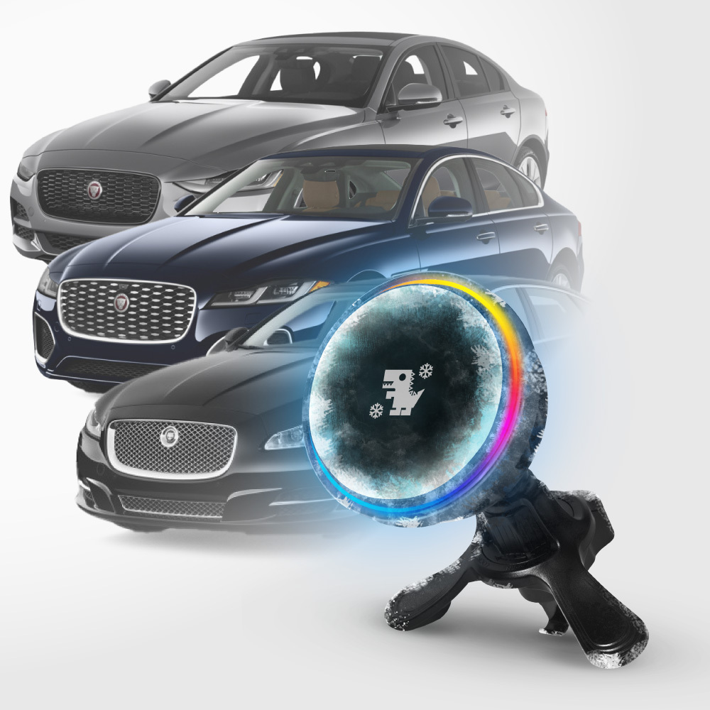 Jaguar XE.XF.XJ系列｜XILLA黑鏡冰核智充手機架