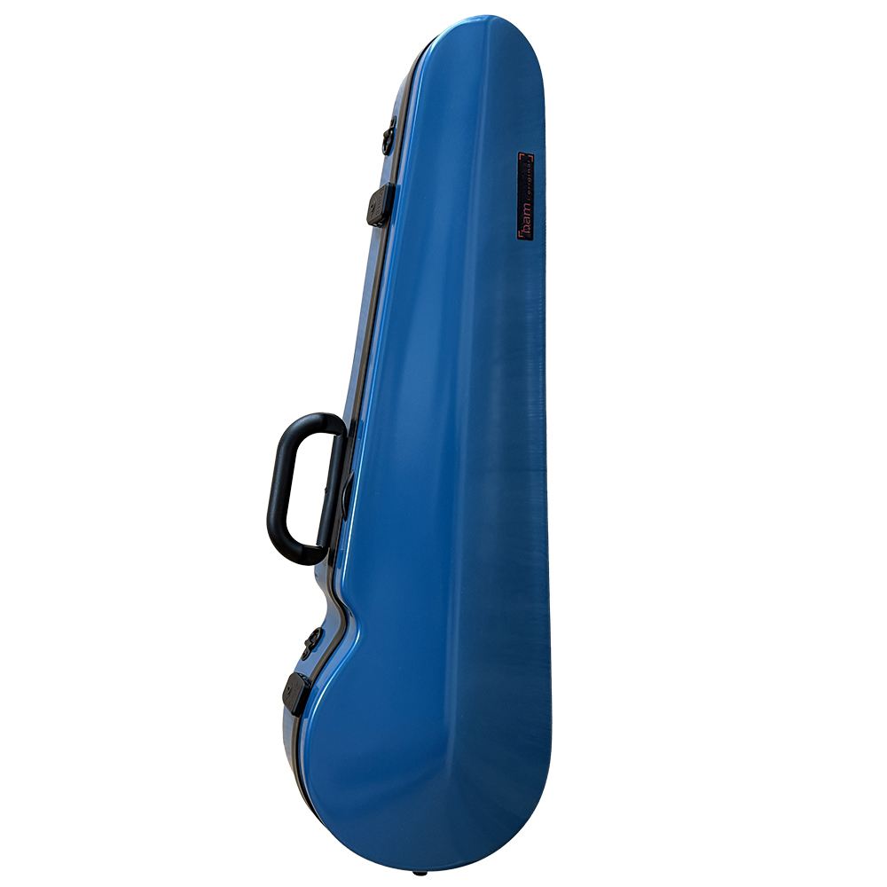 【絕版】HIGHTECH 科技感系列 小提琴三角盒 (藍)