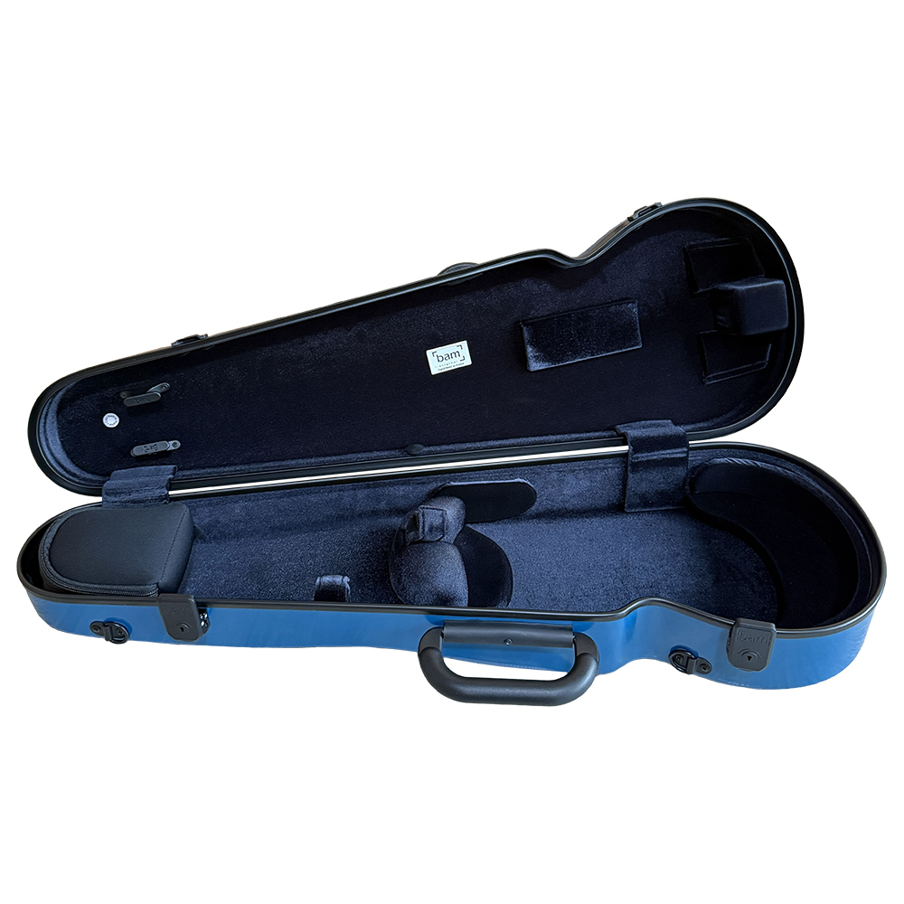 【絕版】HIGHTECH 科技感系列 小提琴三角盒 (藍)