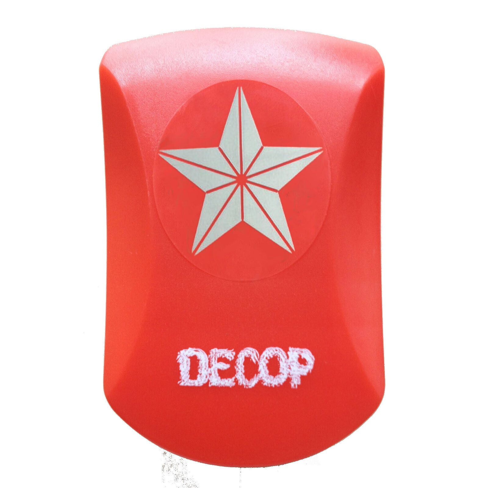 DECOP EMBOS 剪貼簿小道具 星星 裁切同時壓花