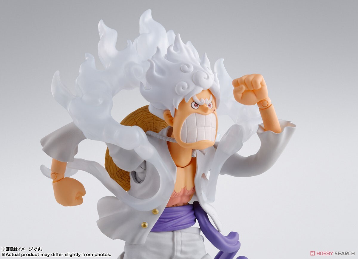 萬代 SHF 航海王 海賊王 蒙奇·D·魯夫 -五檔- 可動完成品