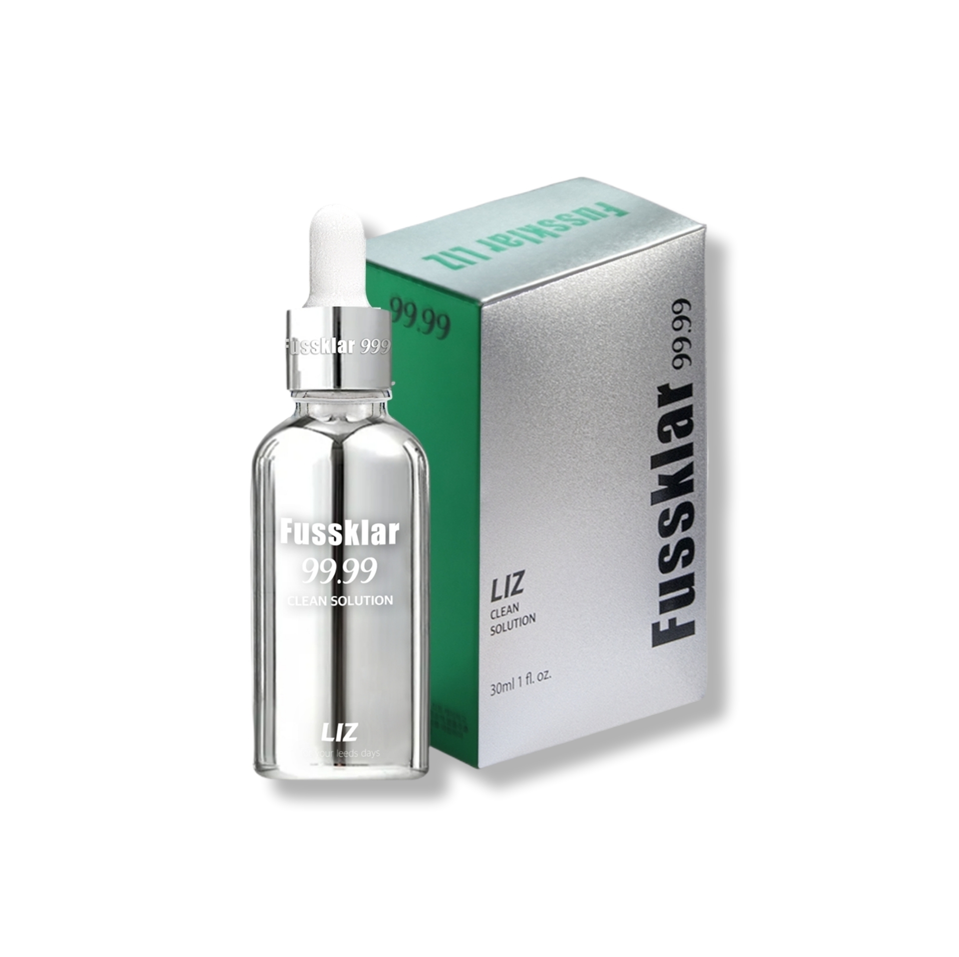 韓國 Liz Fussklar 99.99一滴護指甲滋養精華 30ml