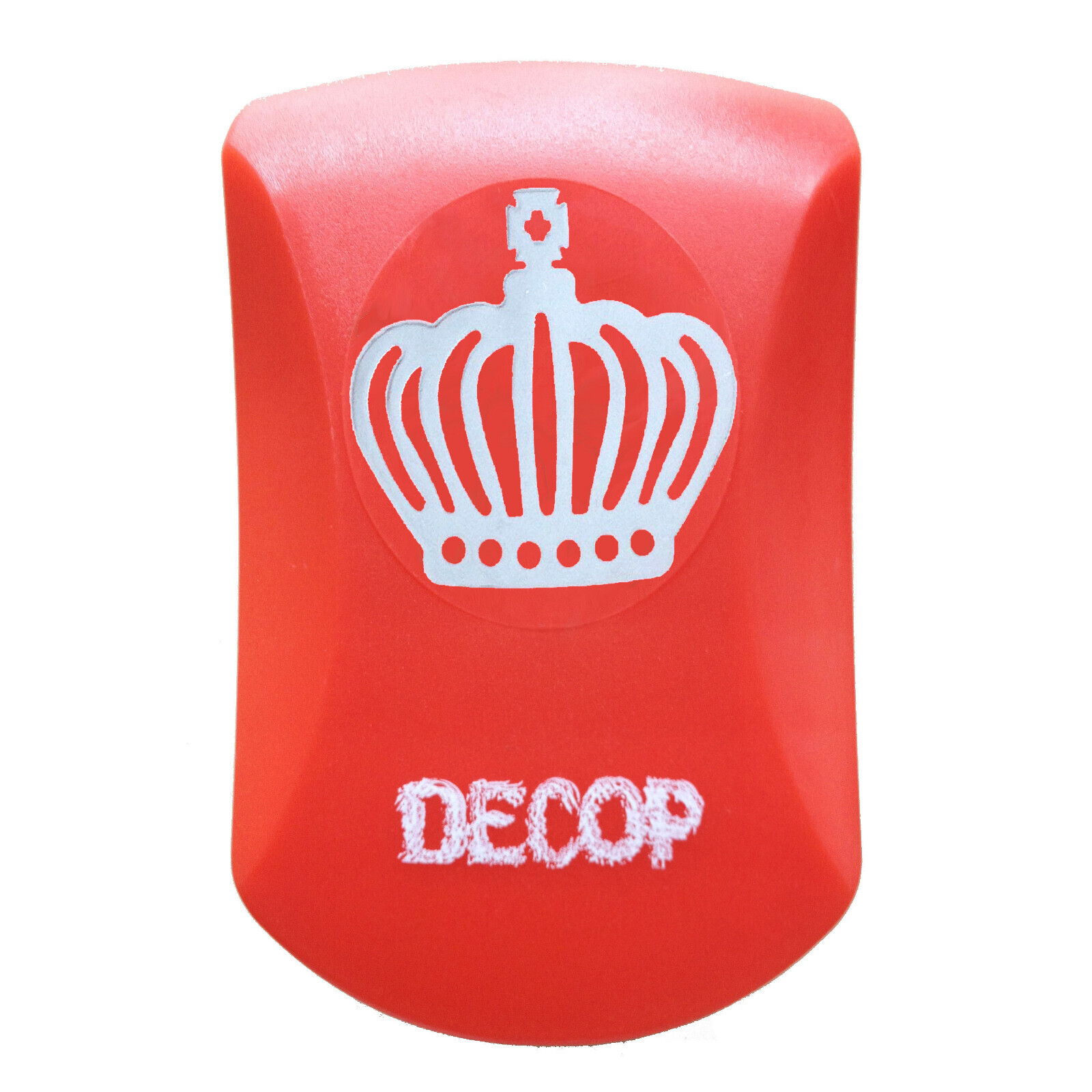 DECOP EMBOS 剪貼簿小道具 皇冠 裁切同時壓花