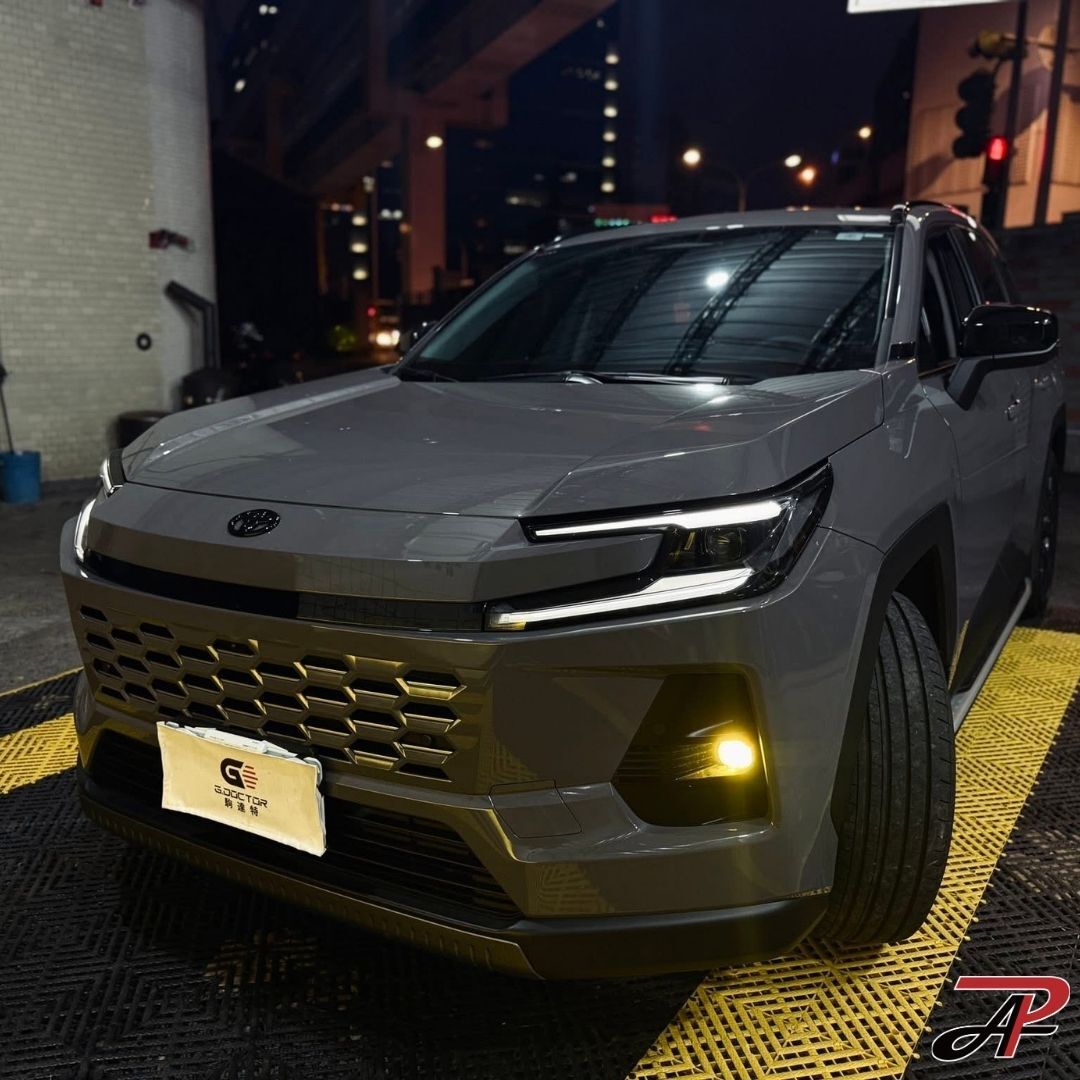 【PA LED】TOYOTA RAV4 6代 專用 LED霧燈升級模組 TF1 白光 黃金光 白黃 雙色 原廠直上