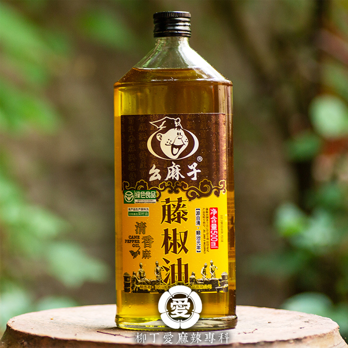 么麻子 藤椒油500ML【A368】