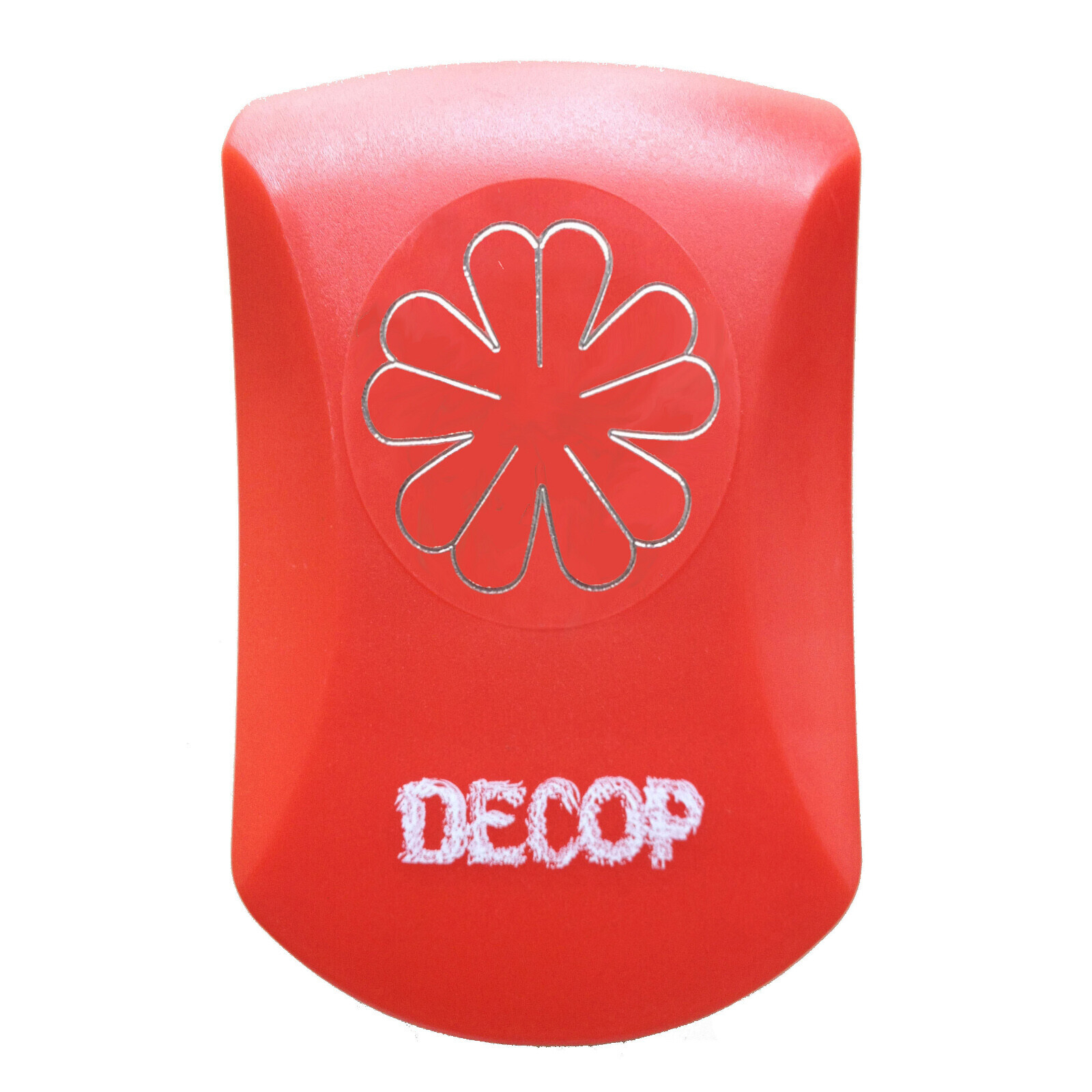 DECOP EMBOS 剪貼簿小道具 四葉草 裁切同時壓花
