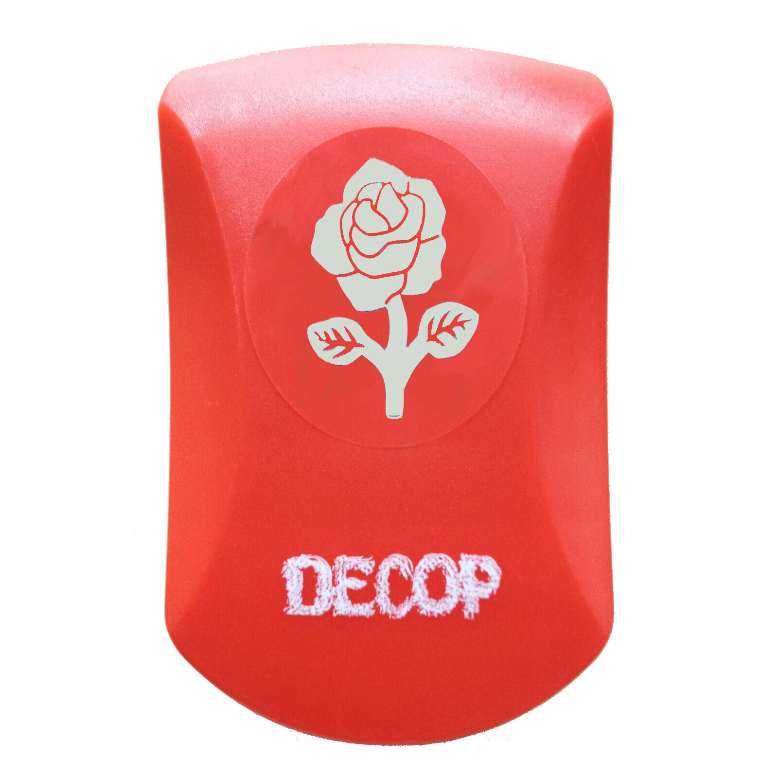 DECOP EMBOS 剪貼簿小道具 可愛的花 裁切同時壓花