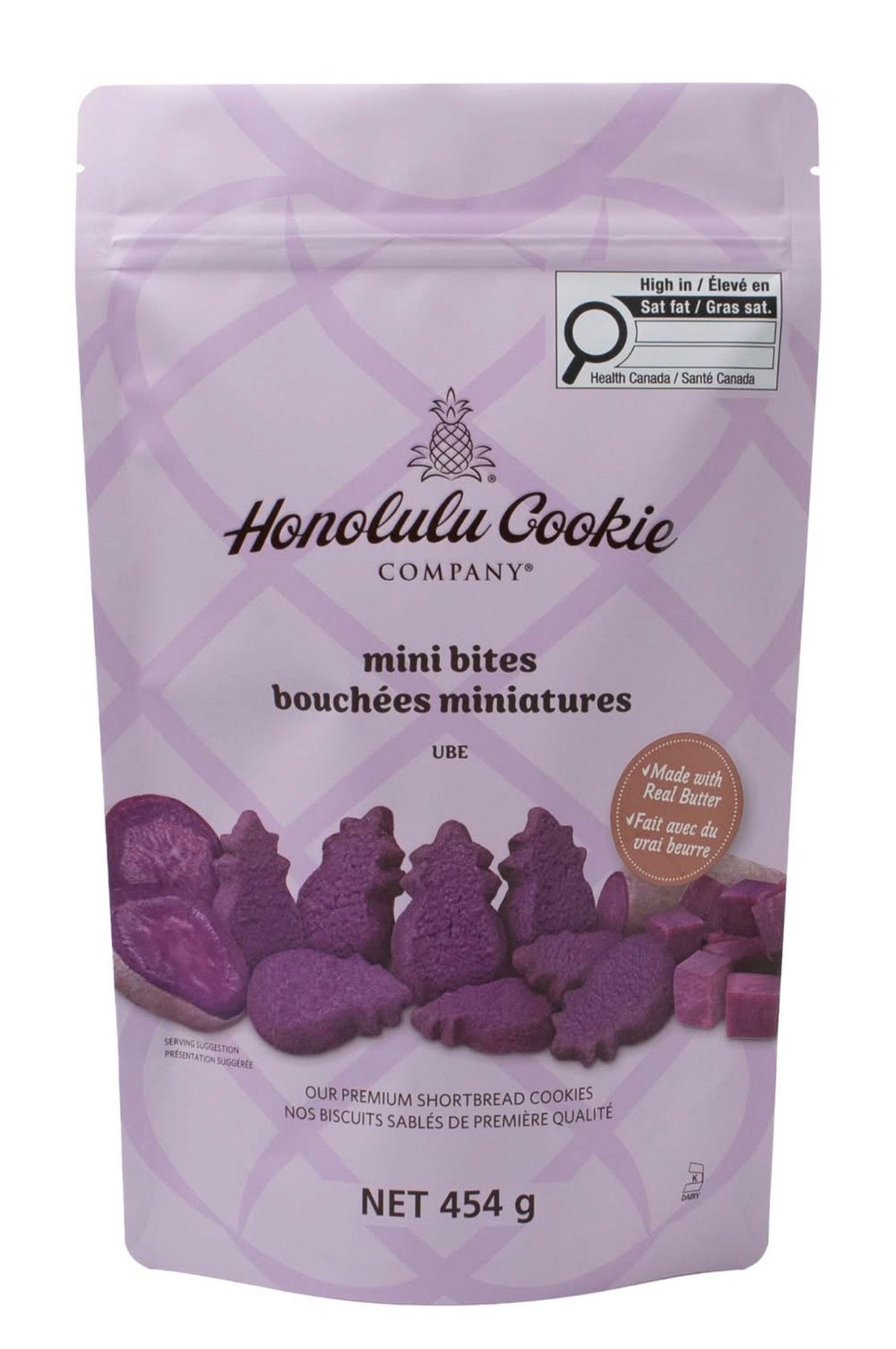 加姐 Honolulu 紫薯曲奇餅 454g *滿$899包京東送貨上門* CC73