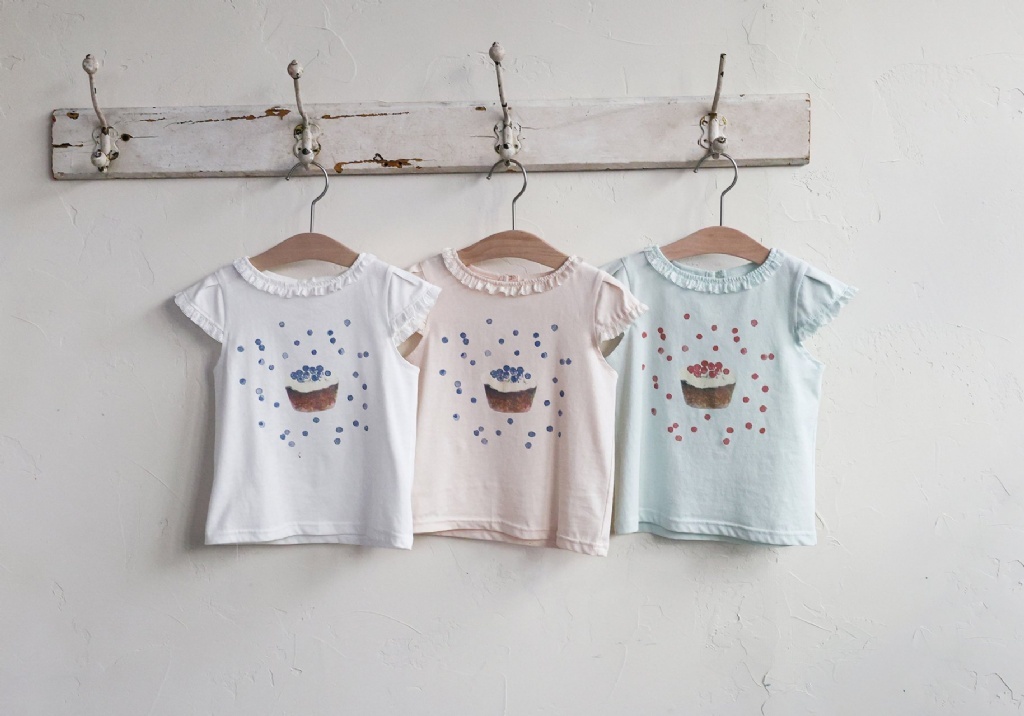 正韓夏Flo 三色鬆餅上衣