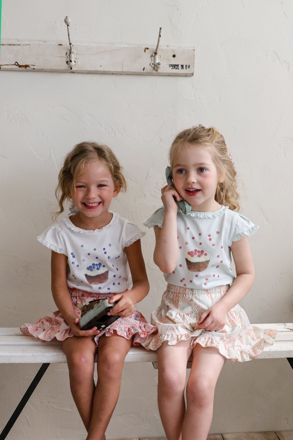 正韓夏Flo 三色鬆餅上衣