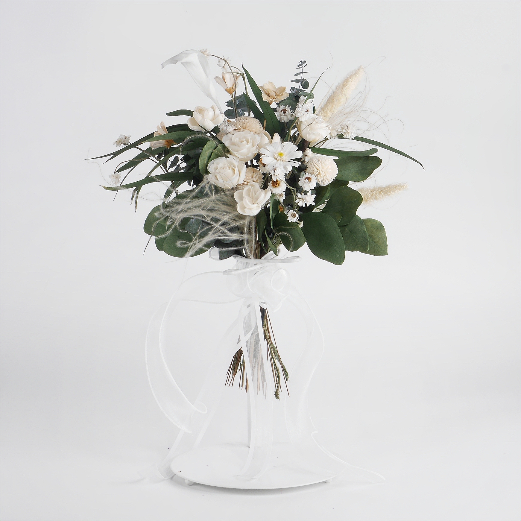 【無瑕相許】永生乾燥中型捧花