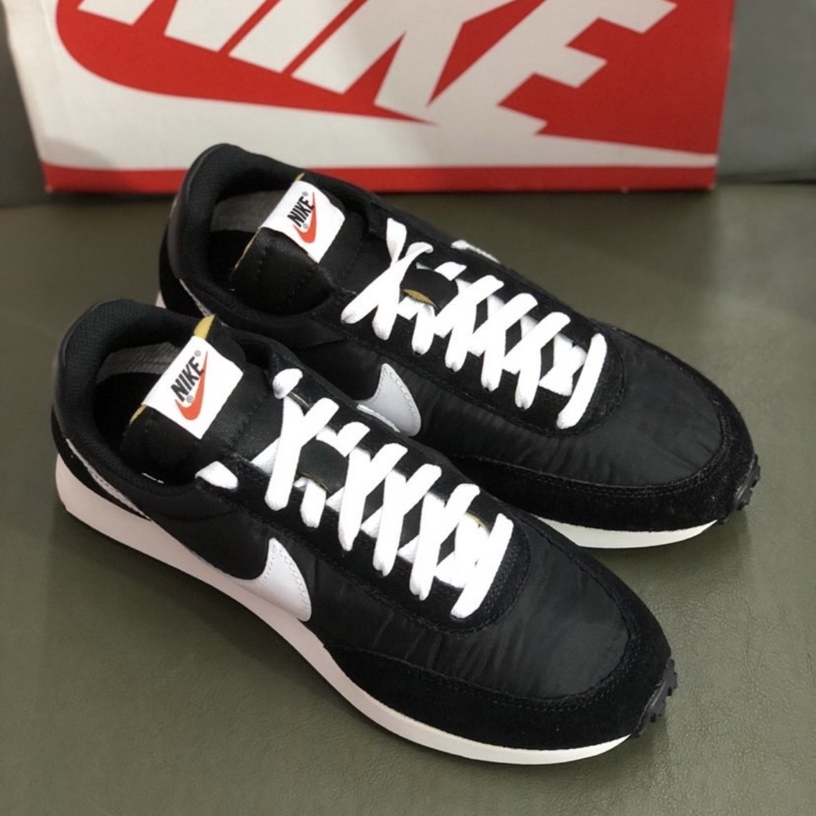 NIKE AIR TAILWIND 79 黑白 復古 阿甘鞋 運動鞋 休閒 男鞋 487754-012