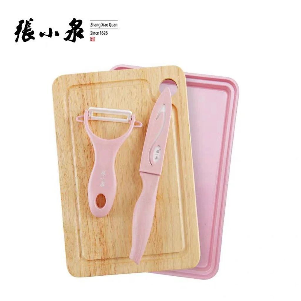 (6903) 張小泉陶瓷水果4件套