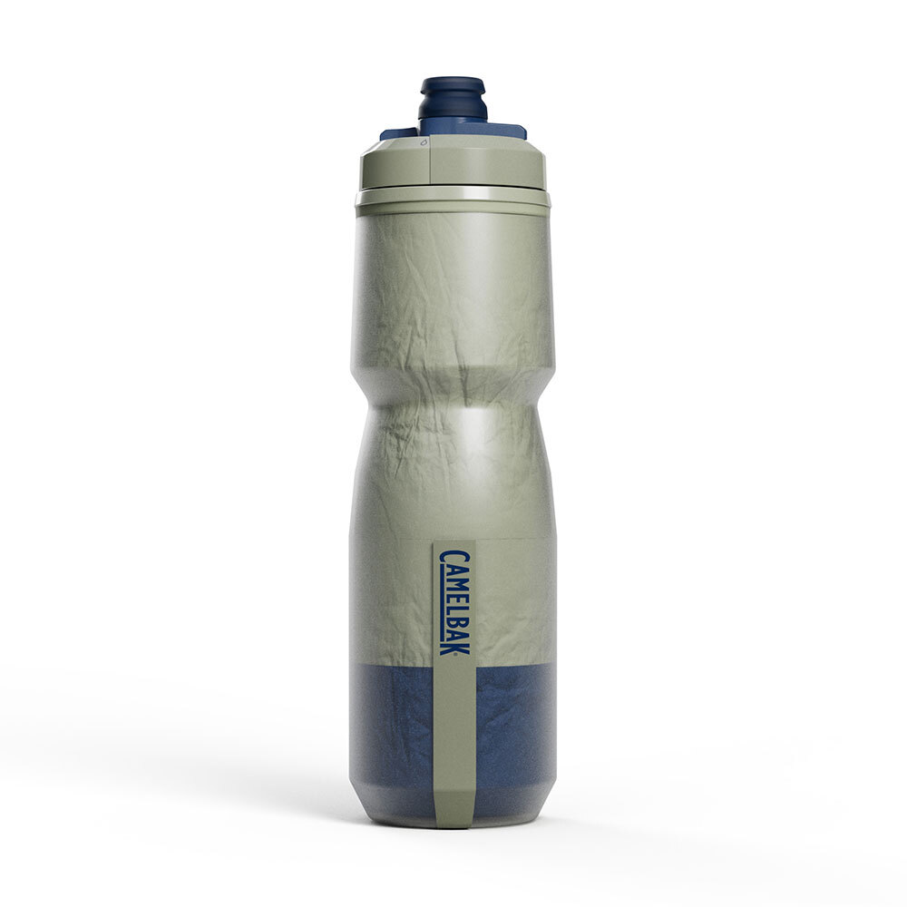 【CAMELBAK】710ml Podium保冷噴射水瓶-水星藍