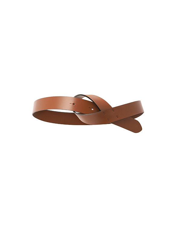 LORENA  小牛皮皮環腰帶