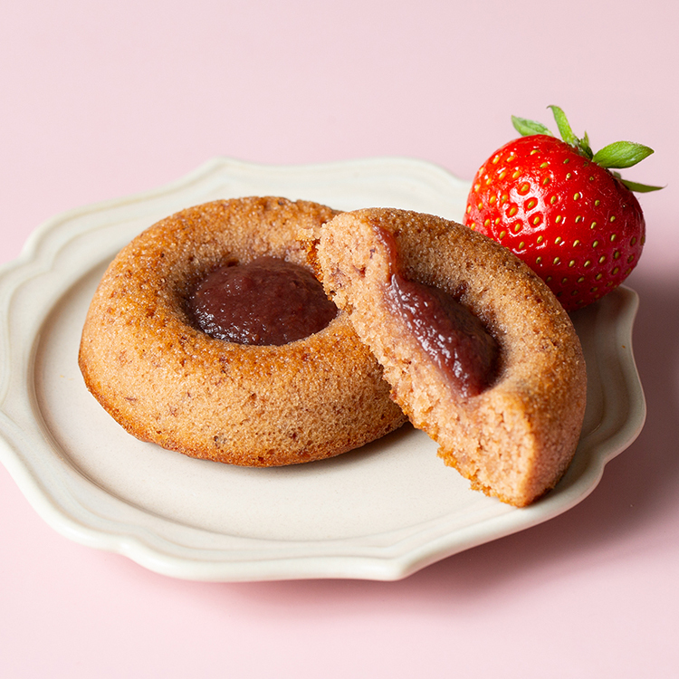 玫瑰蜜香甜圈圈 6入禮盒