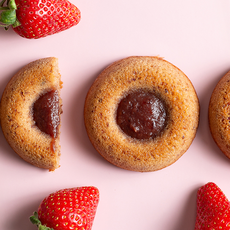 玫瑰蜜香甜圈圈 6入禮盒