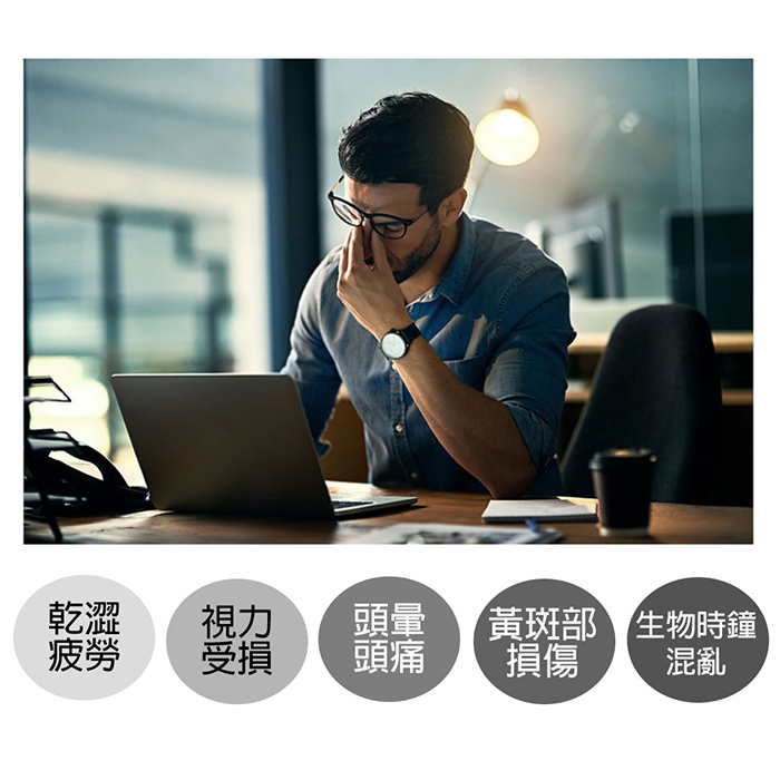 MOLA 3620Wbbr 濾藍光套鏡 - 室內螢幕用眼與夜間駕駛防護首選