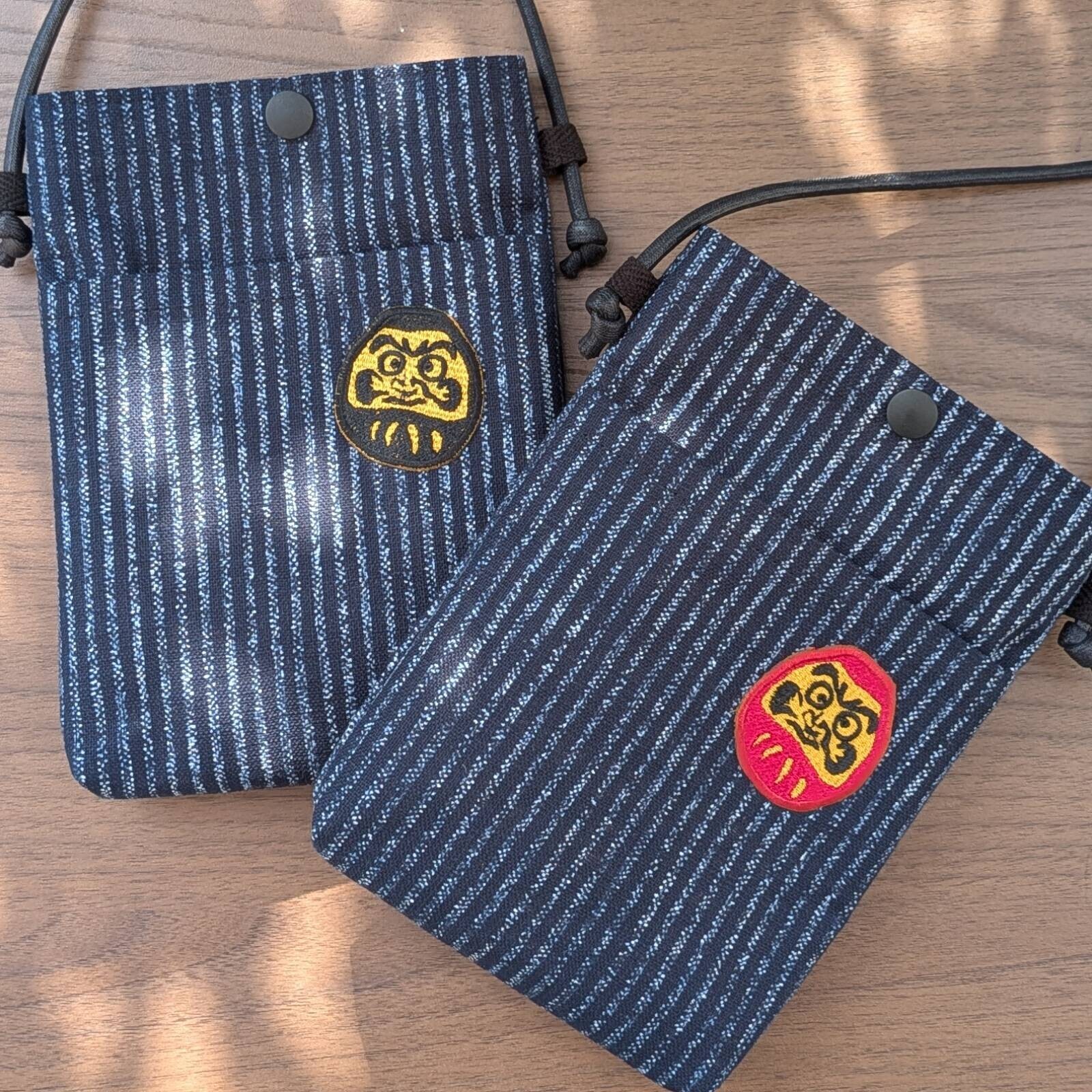 [日本製造] 達摩 掛肩袋