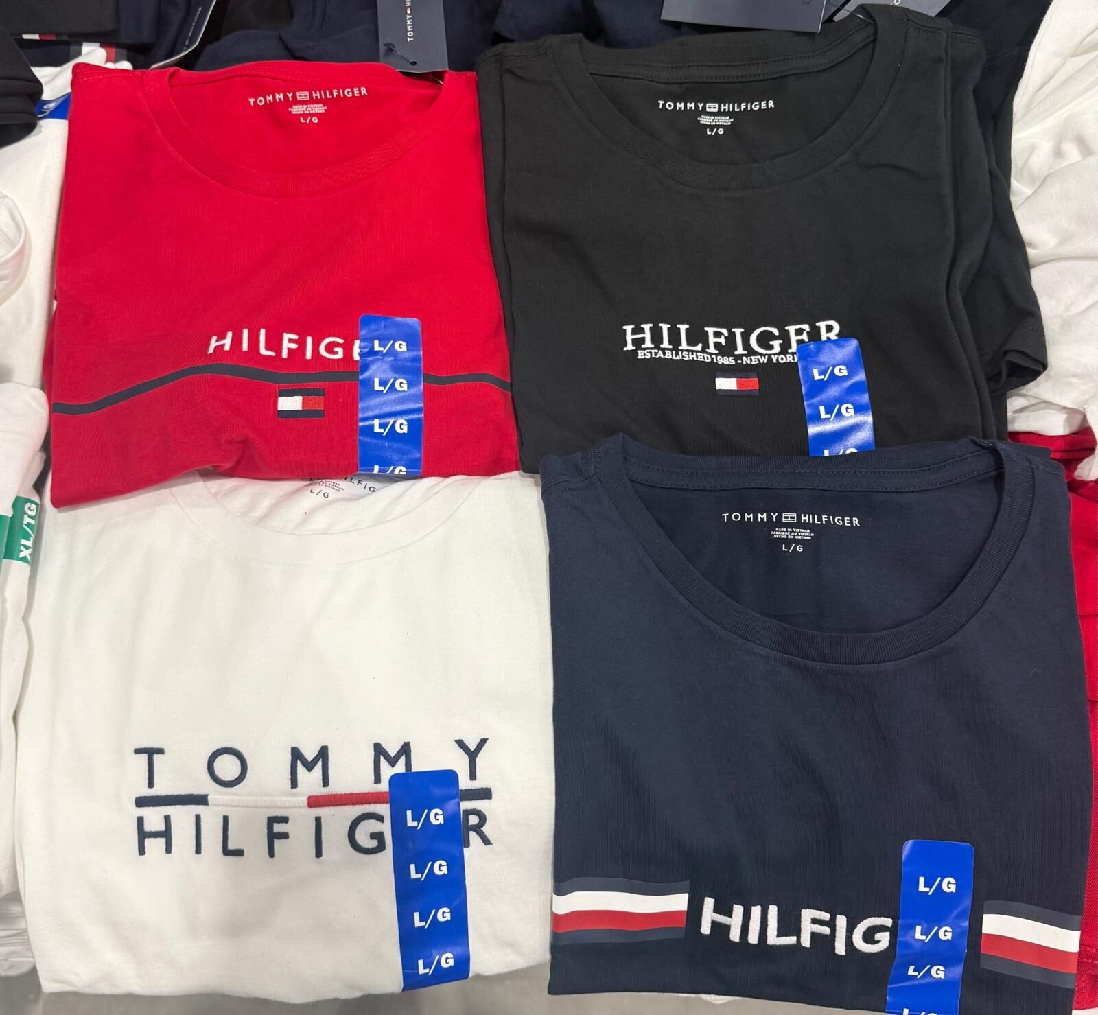 加姐 Tommy Hilfiger 男裝 Tee *滿$899包京東送貨上門* CC215