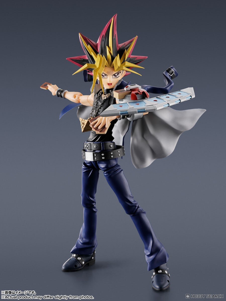萬代 SHF 遊戲王:怪獸之決鬥闇遊戲 可動完成品