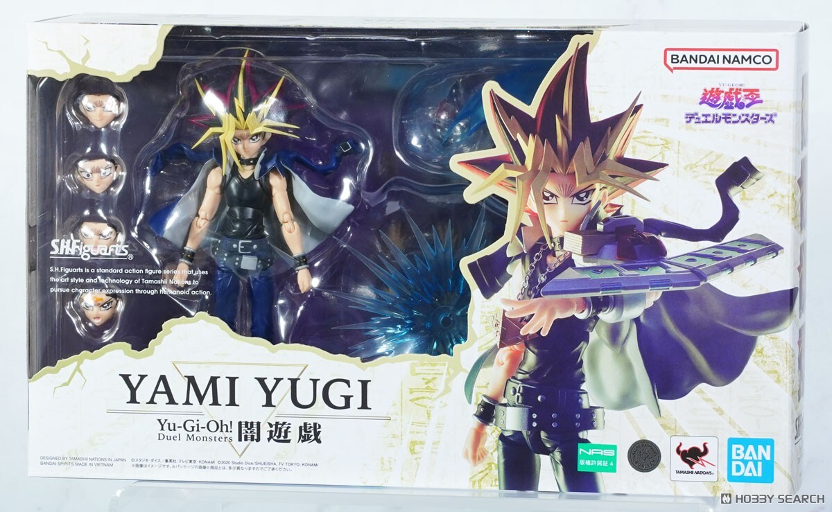 萬代 SHF 遊戲王:怪獸之決鬥闇遊戲 可動完成品