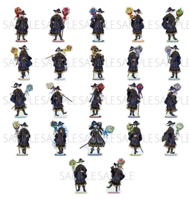 [代購][預訂] TWST 拎花系列 BIG立牌