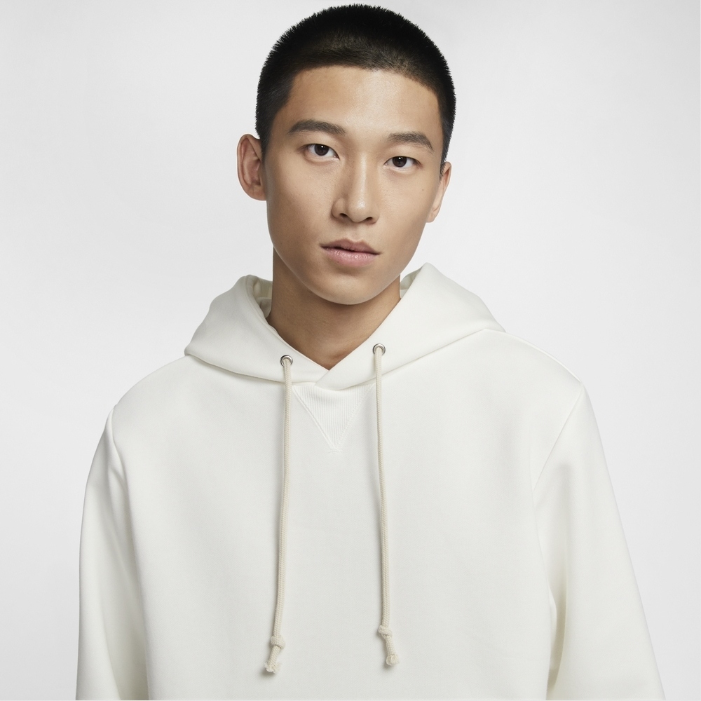 NIKE 帽T AS M NK DF SI PO HD 米白色 運動 連帽 長袖 上衣 男 FZ0219-133
