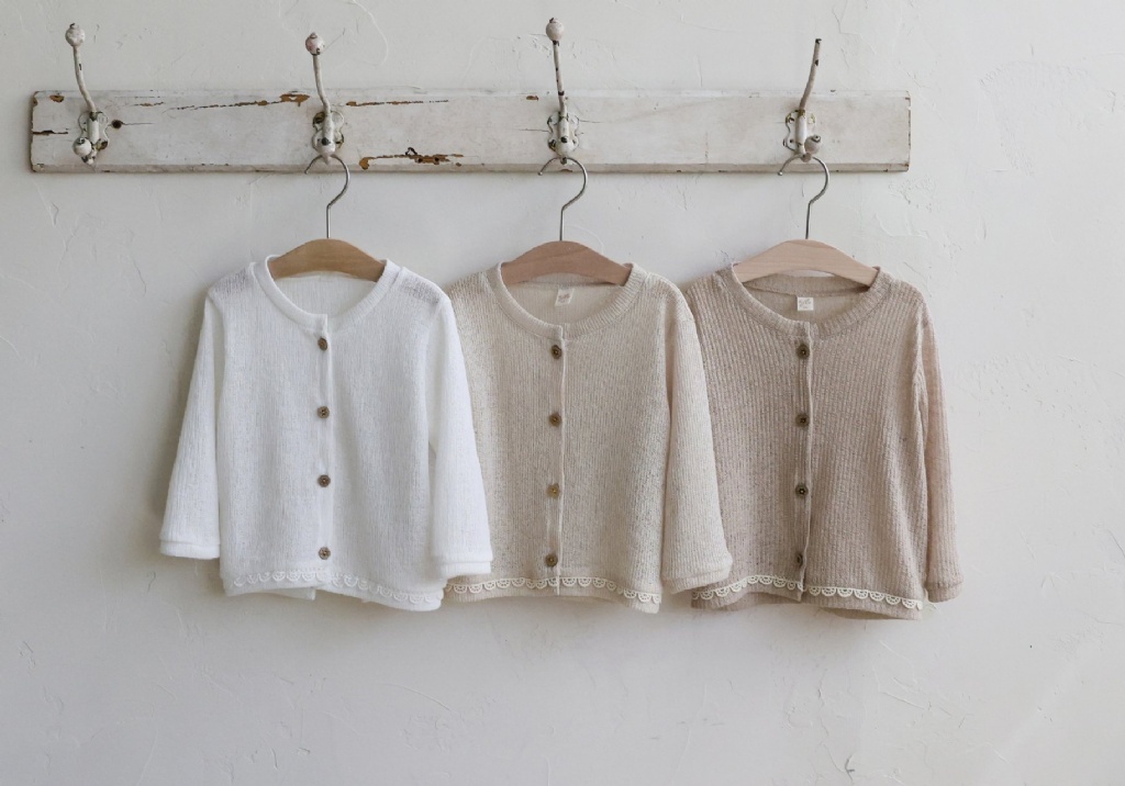 正韓夏Flo 三色浪漫夏天外套