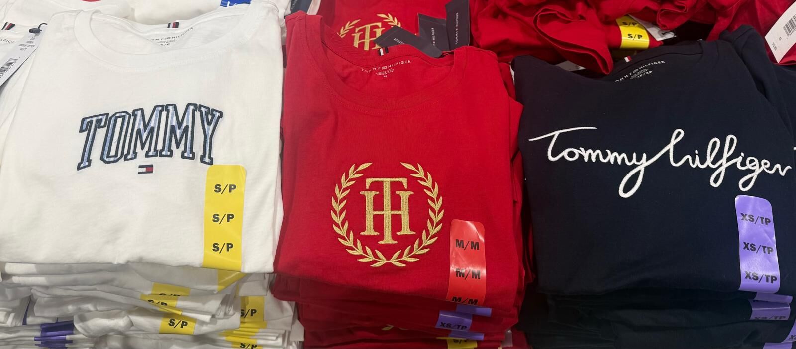 加姐 Tommy Hilfiger 女裝 Tee *滿$899包京東送貨上門* CC220