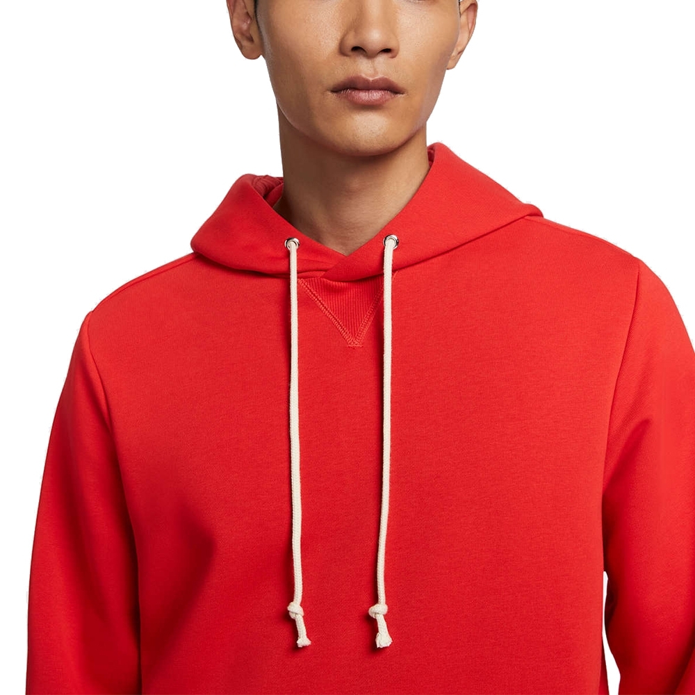 NIKE 帽T AS M NK DF SI PO HD 紅色 運動 連帽 長袖 上衣 男 FZ0219-657