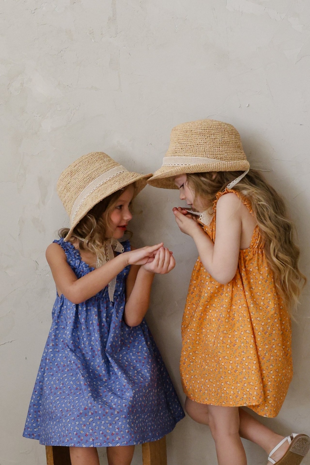 正韓夏Flo 三色甜美碎花洋裝