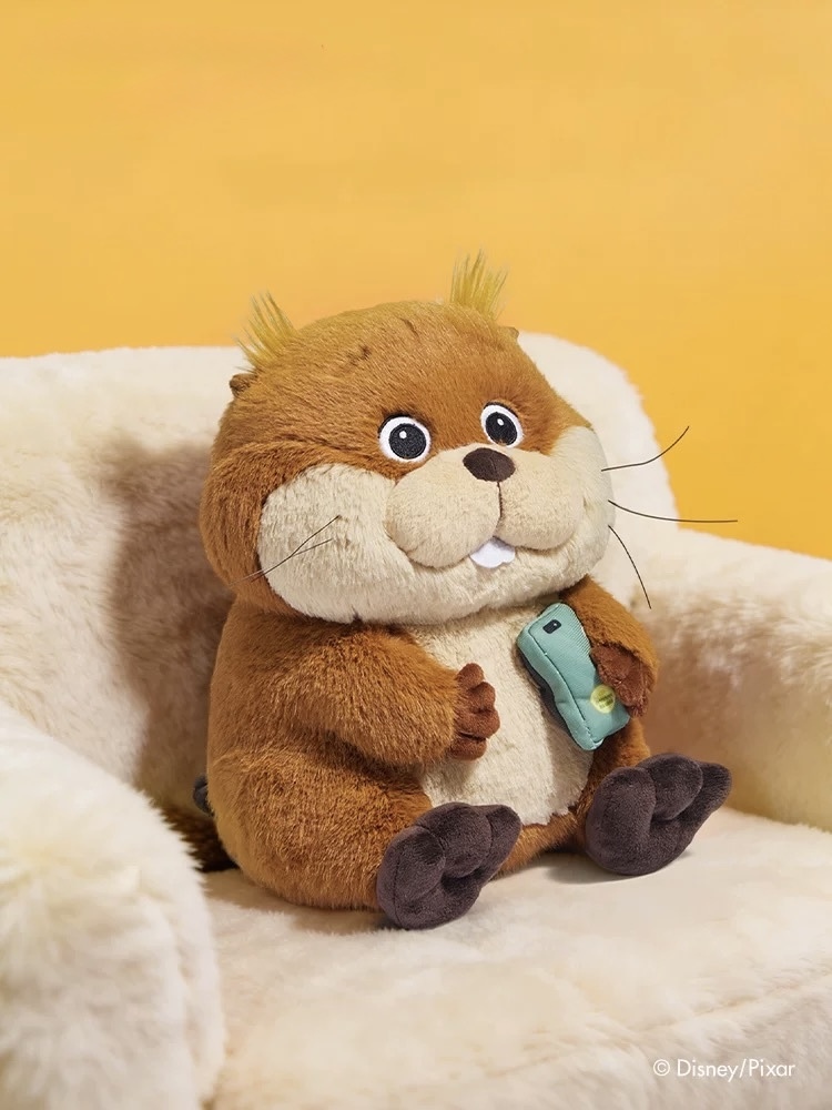 迪士尼 官方授權 HOPPERS 狸想世界 河狸 梅寶 喬治王 公仔 娃娃 / 預購