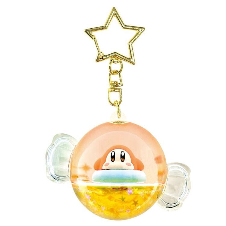星之卡比 漂浮圓頂鑰匙圈 Maxim Tomato