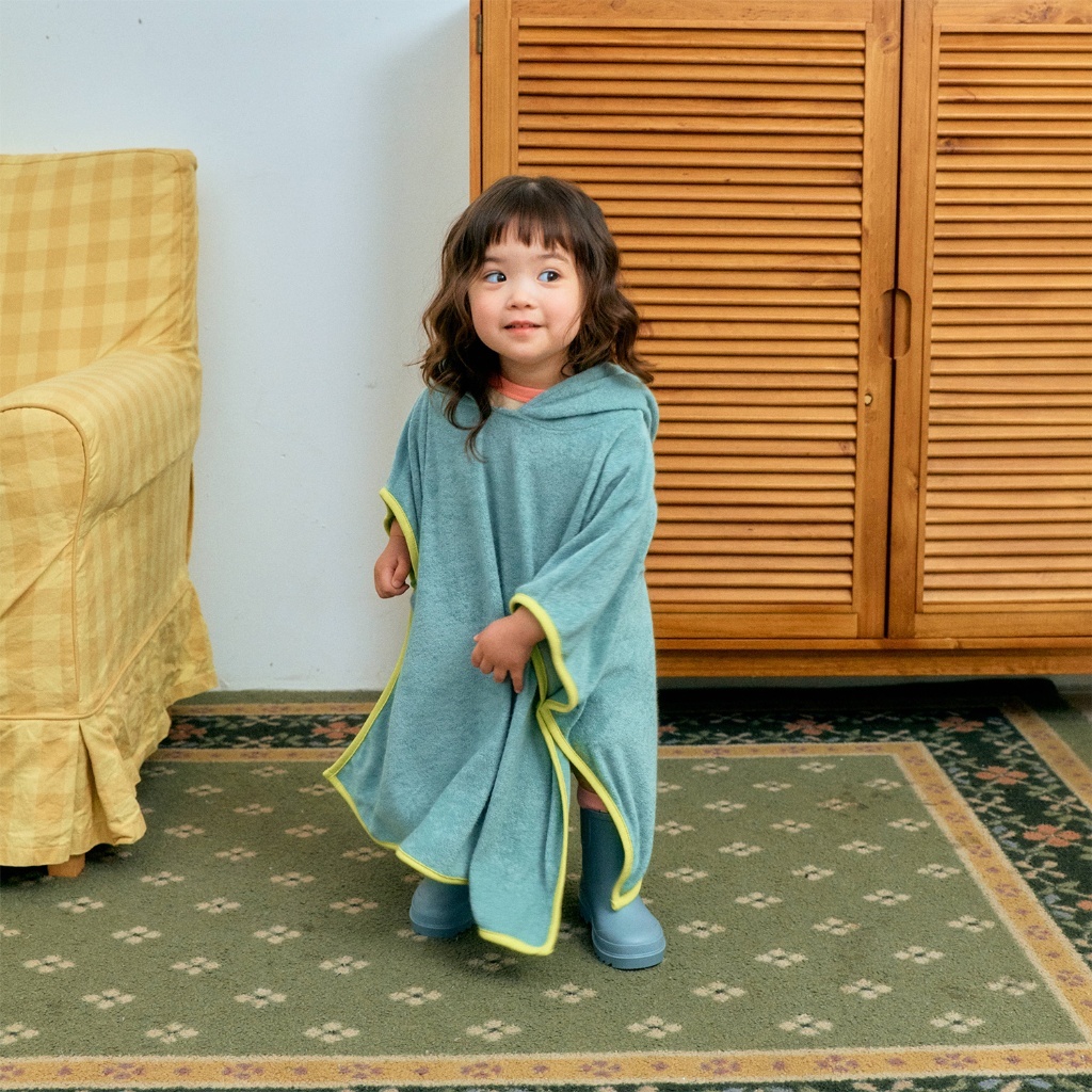 韓國🇰🇷1stblue 恐龍造型斗篷浴巾