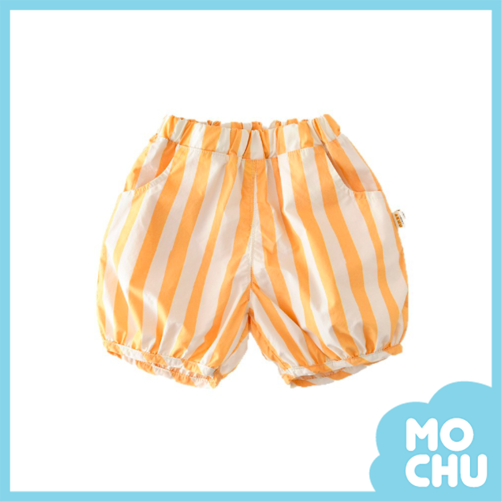 竪條澎澎短褲(二色)