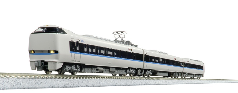 Kato 10-2144 N規683系2000番台「能登篝火」3輛組