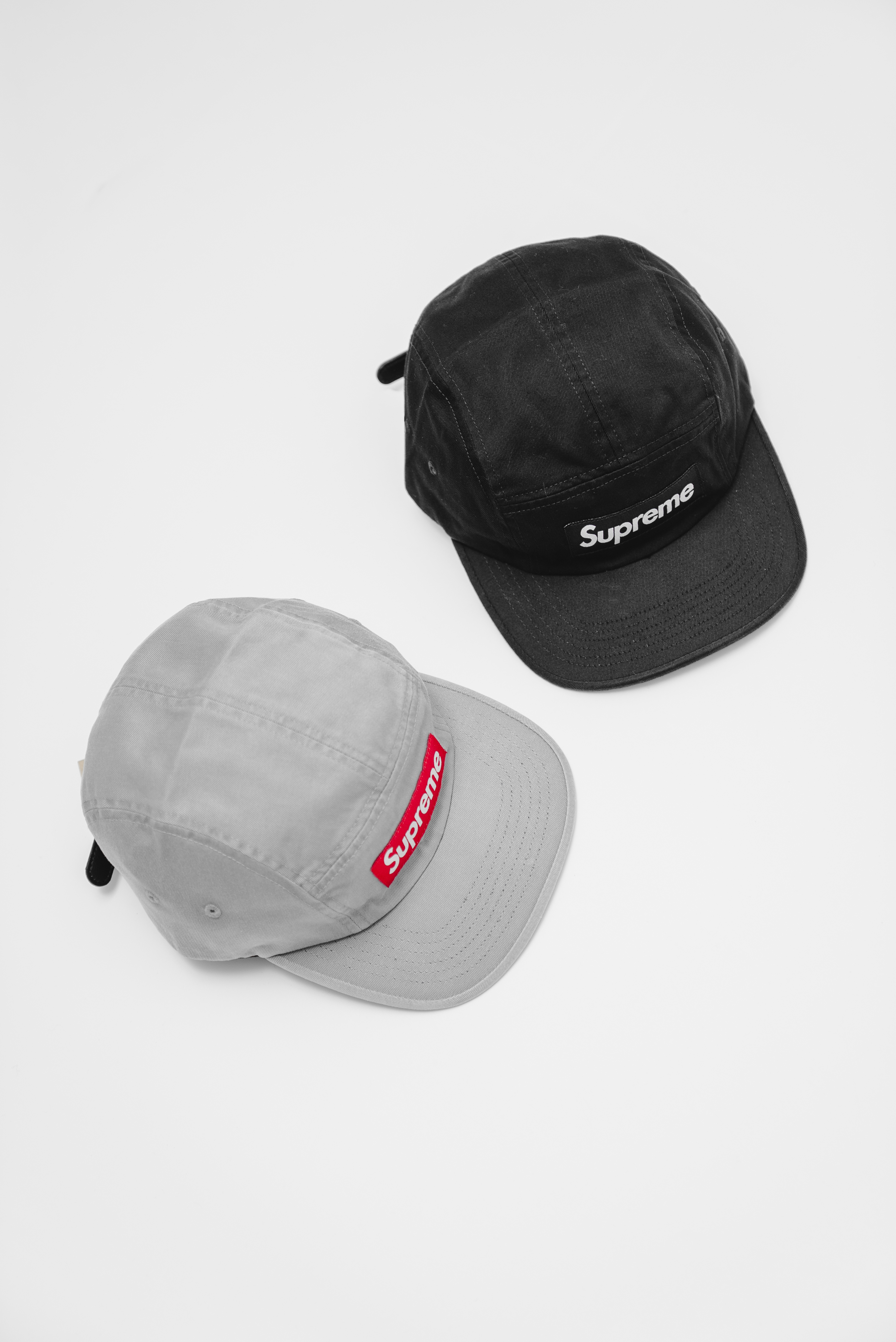【Focus Store】現貨秒發 Supreme SS26 Week1 Washed Chino Twill Camp Cap 五分割帽 兩色