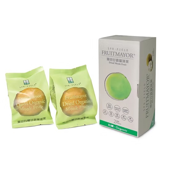 (T) 天然有機甘露羅漢果 (2個裝/6個裝) - 源田 #2704OR