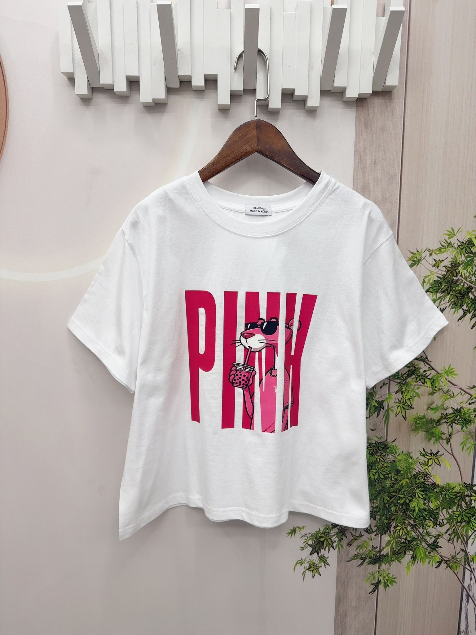 韓國傻豹圖案top~152AH