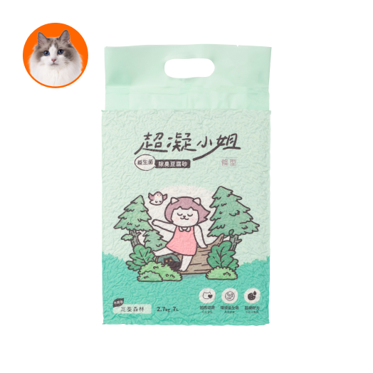 益生菌除臭豆腐砂【居家小清新】