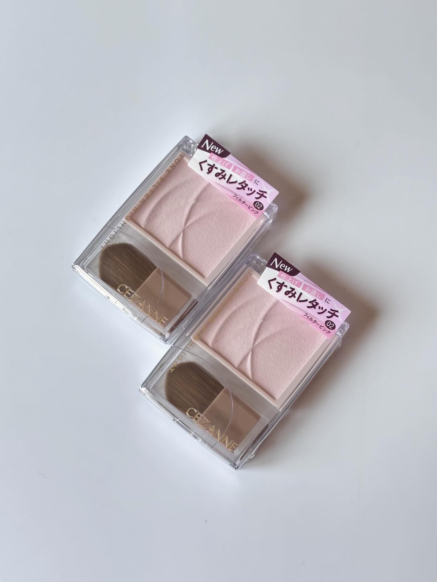 #部分現貨 🇯🇵日本 CEZANNE 柔焦濾鏡感打亮粉 淚溝 打亮粉餅 2.3g