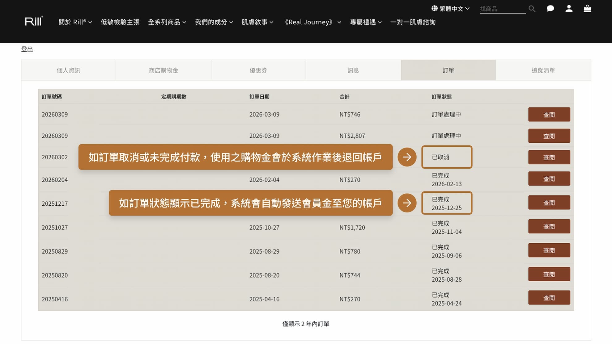 會員購物金相關問題｜如何使用、查詢、使用期限、取消訂單是否退還