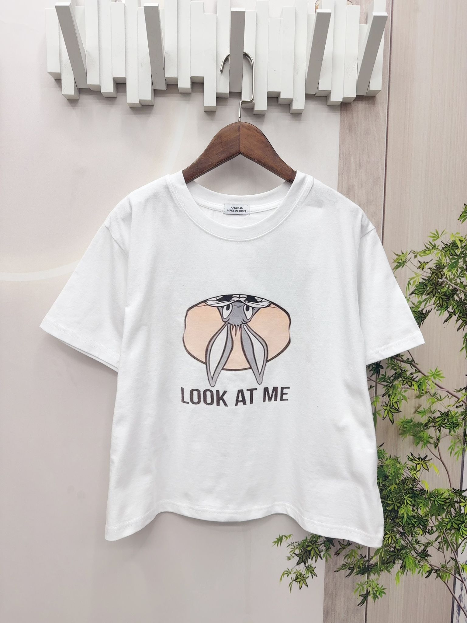 韓國賓妮兔圖案 top~152AJ