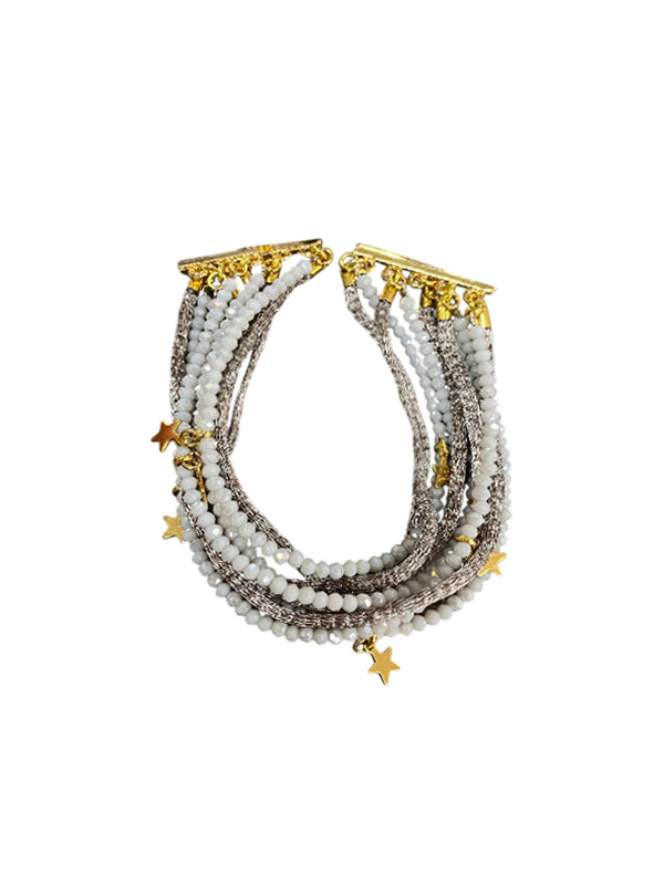 LORENA  串珠手鍊(米)